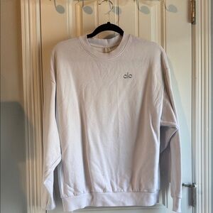 ALO Yoga Accolade White Sweater
